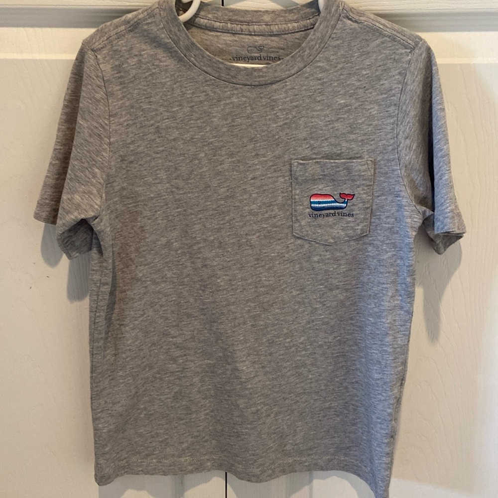Vineyard Vines colorful whale tee